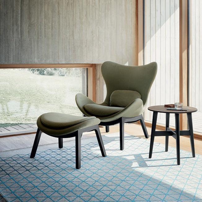 Lazy Armchair (Wooden Legs)