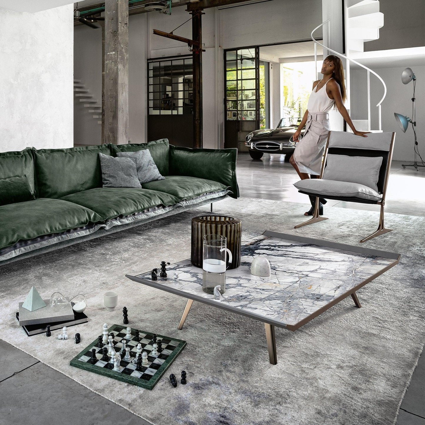 Moon Invaders Coffee Table