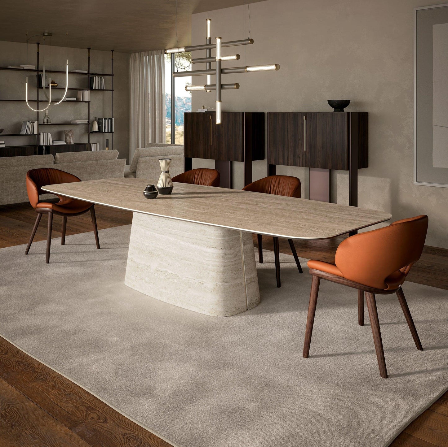 Napoleon Keramik Table