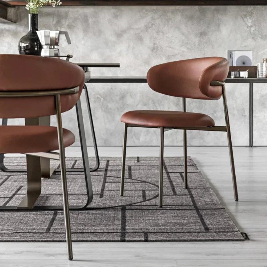Oleandro Chair (Metal Legs) – XZQT Singapore
