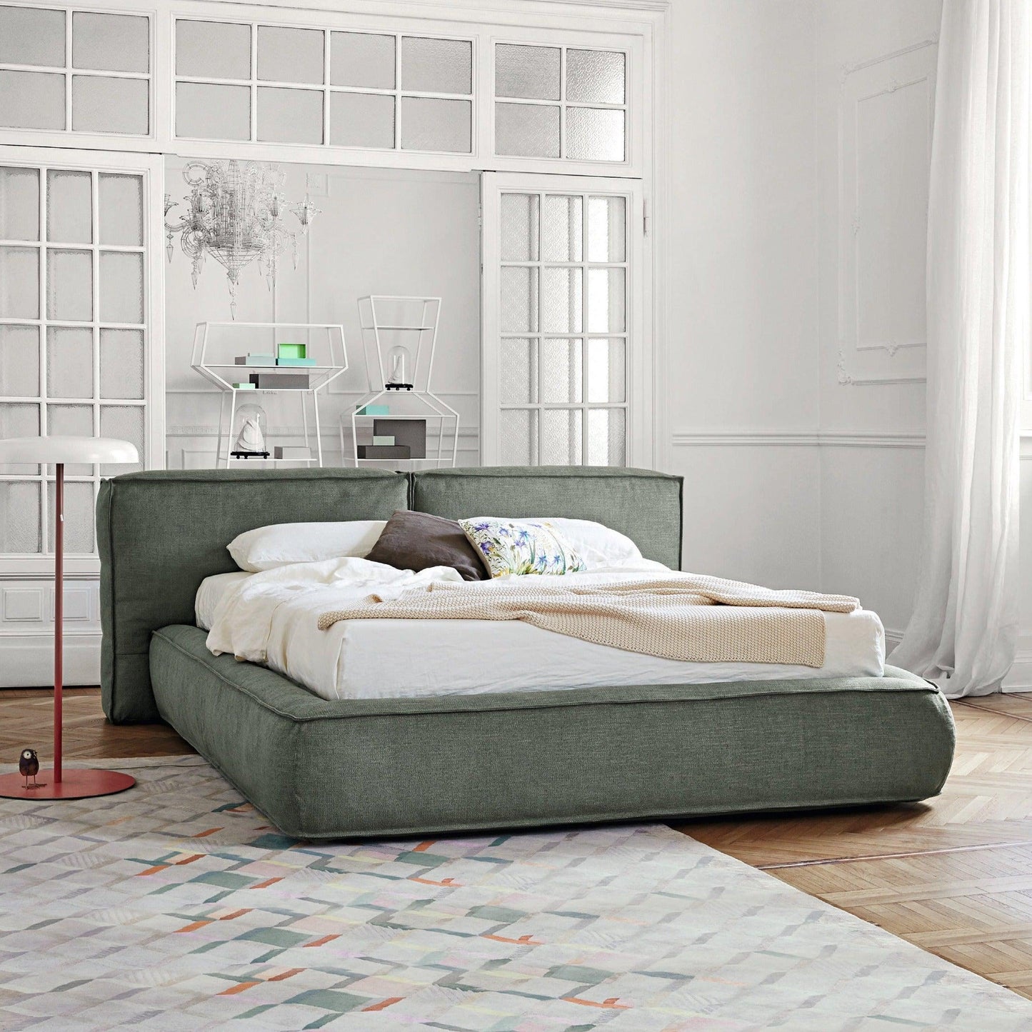 Fluff Bed