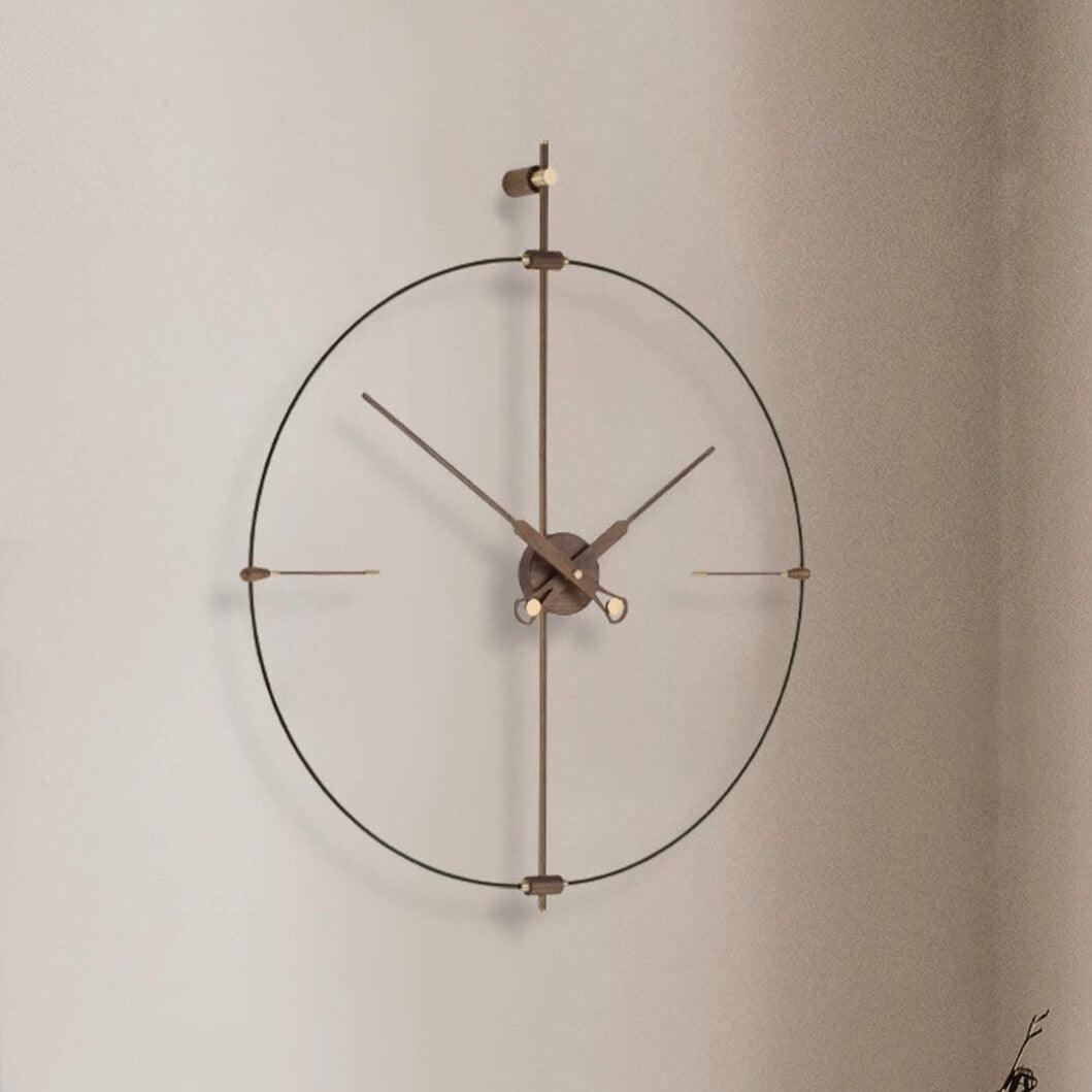 Mini Bilbao Wall Clock