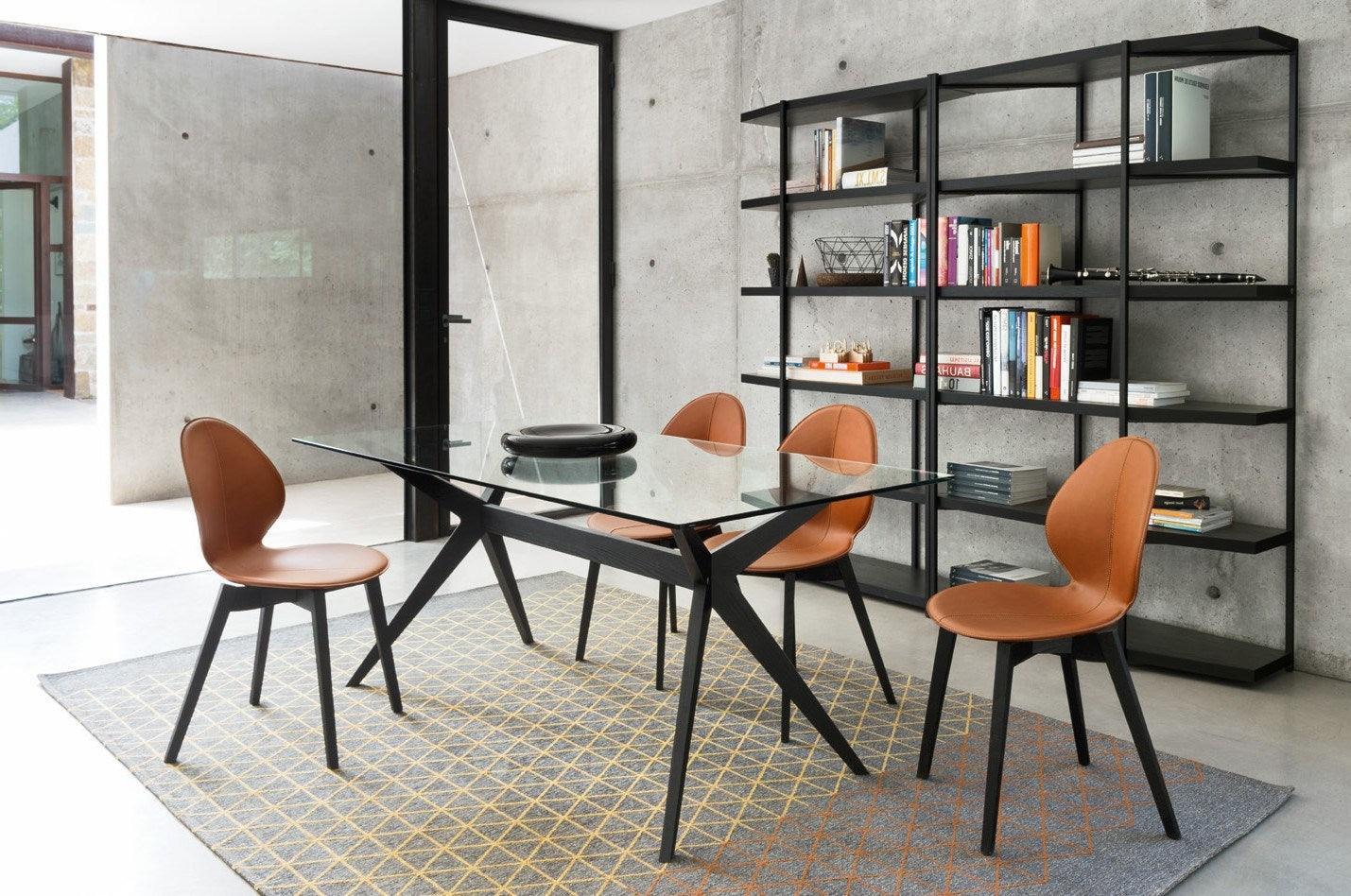 Basil Chair (Wooden Leg)