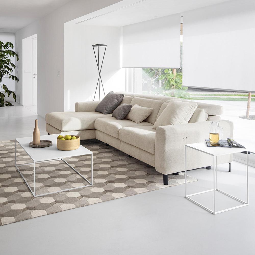 HR851 【希少廃盤】HALO SLAB SMALL COFFEE TABLE Humla Coffee Table | Walnut – Originals Furniture