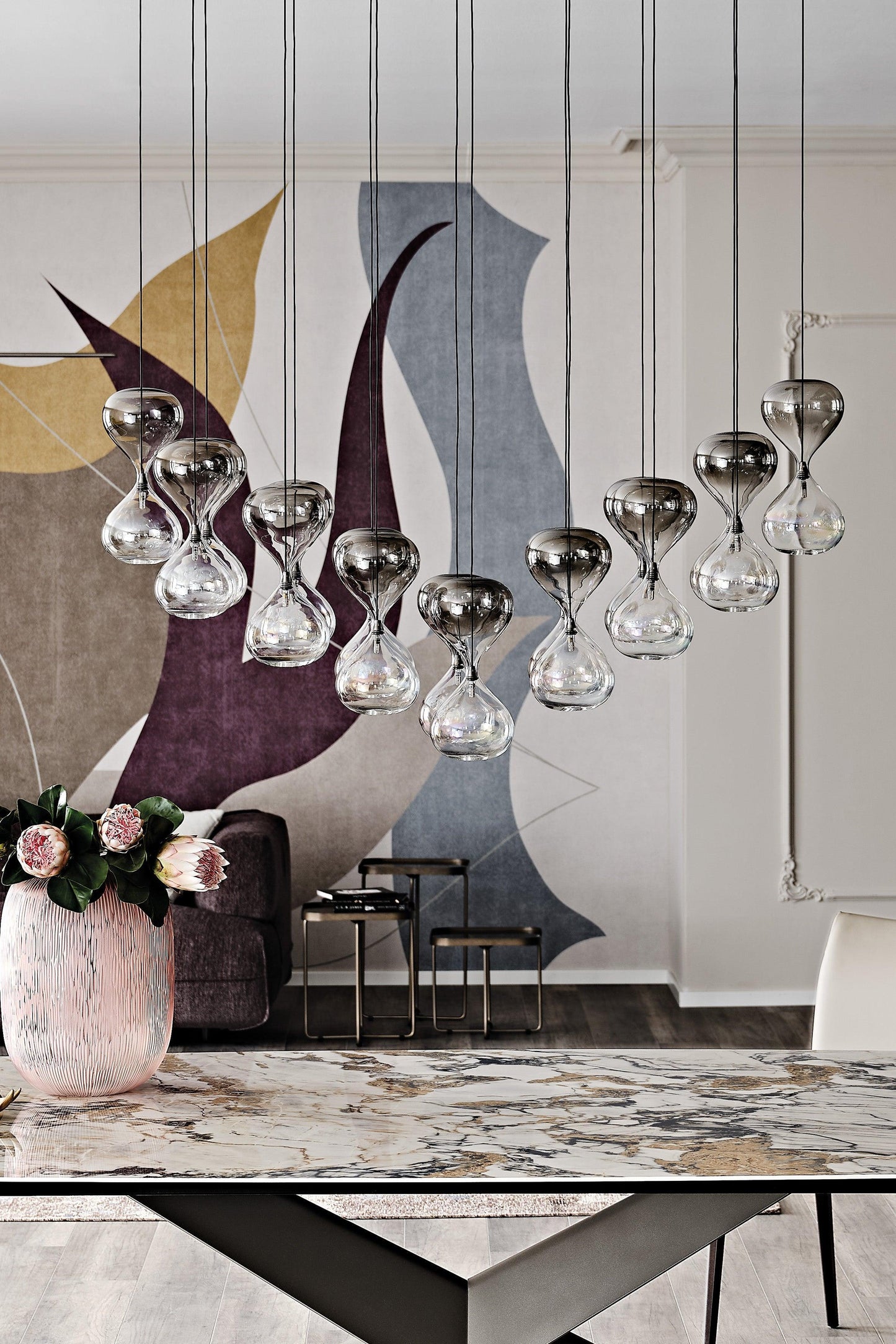 Sablier Chandelier