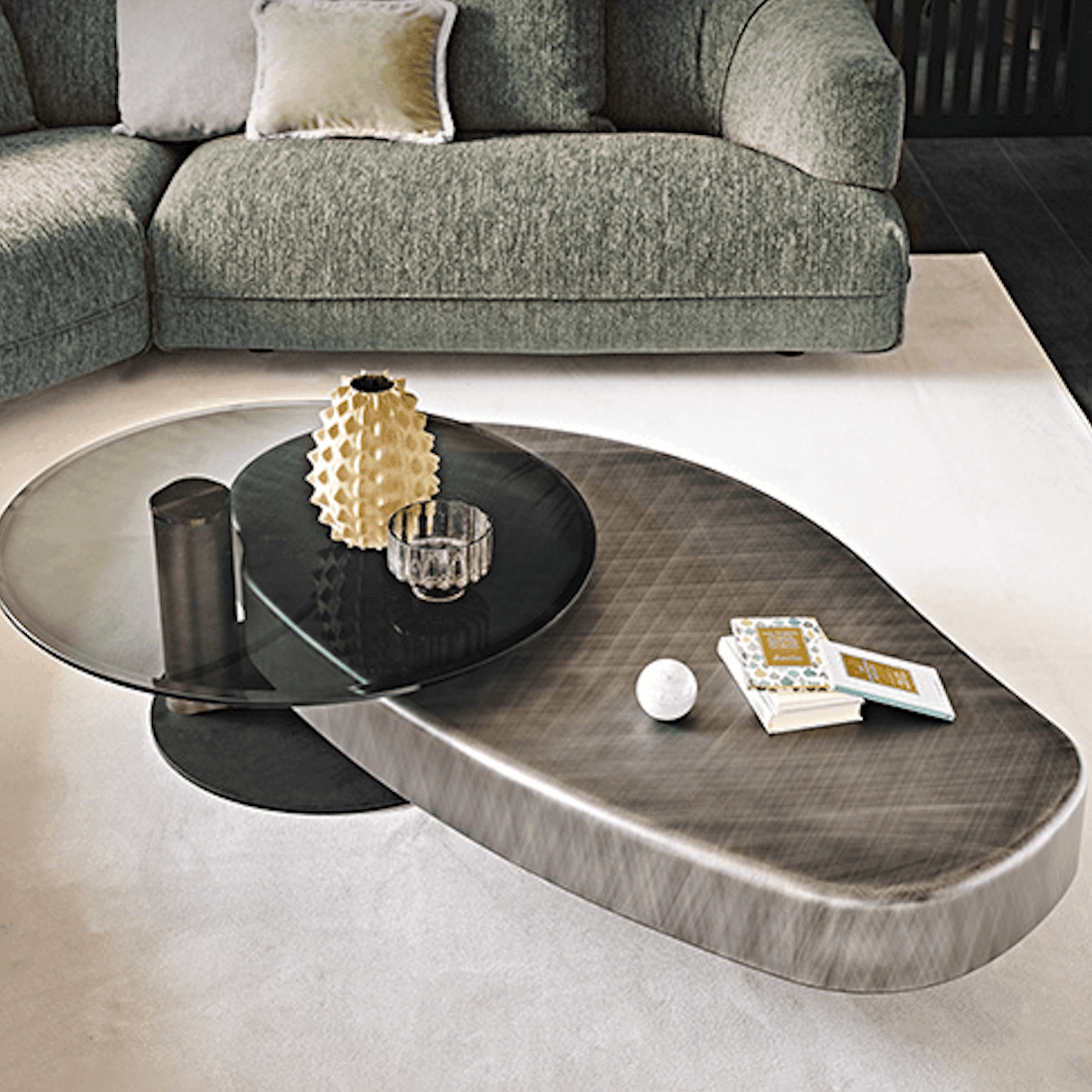 Arena Long Bond Coffee Table
