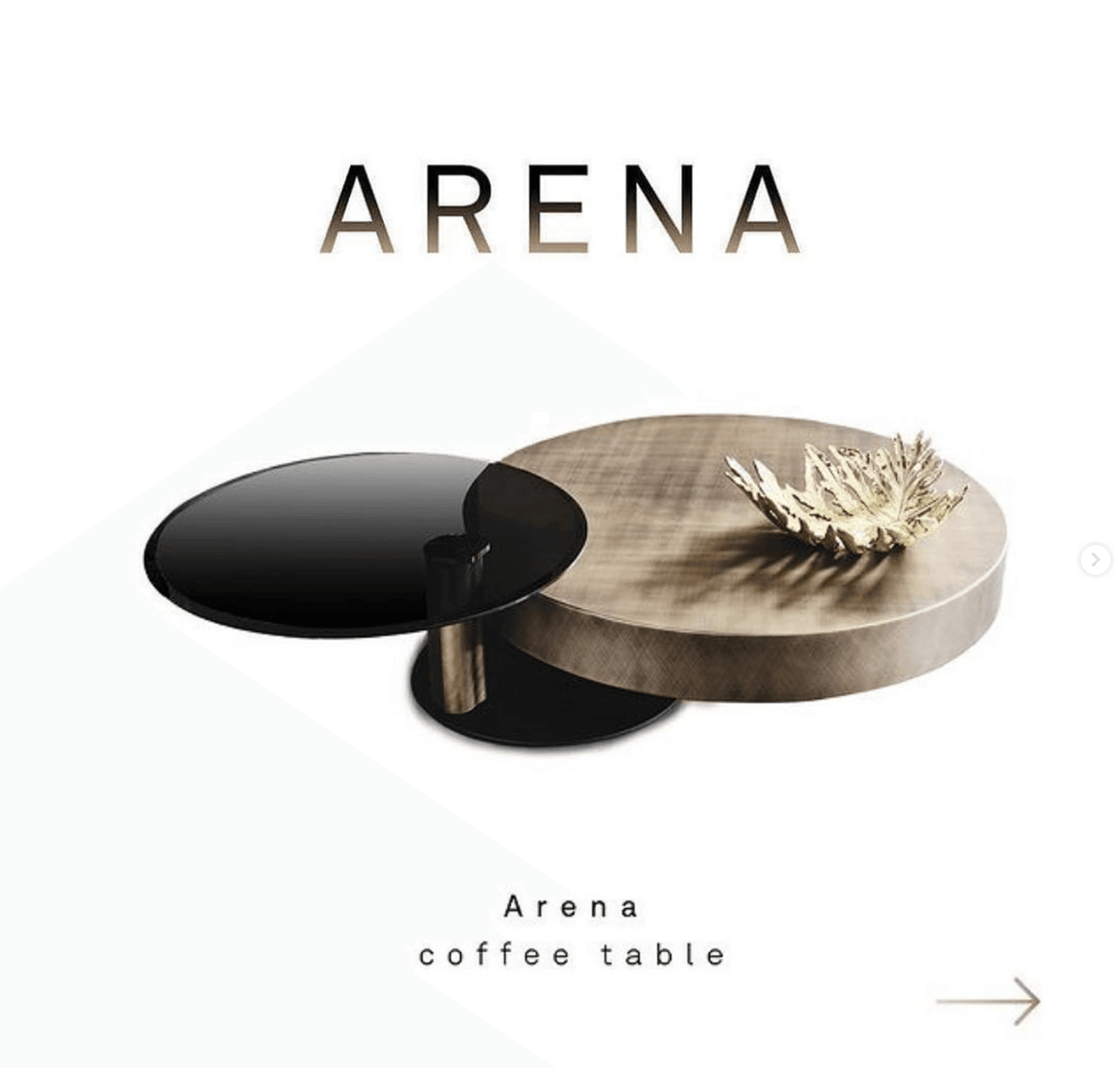 Arena Bond Coffee Table XZQT Shop