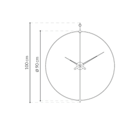 Barcelona Wall Clock