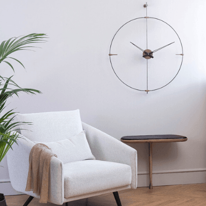 Mini Bilbao Wall Clock
