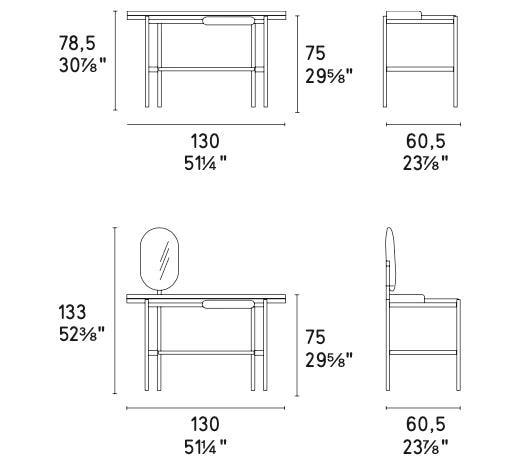 Madame Desk