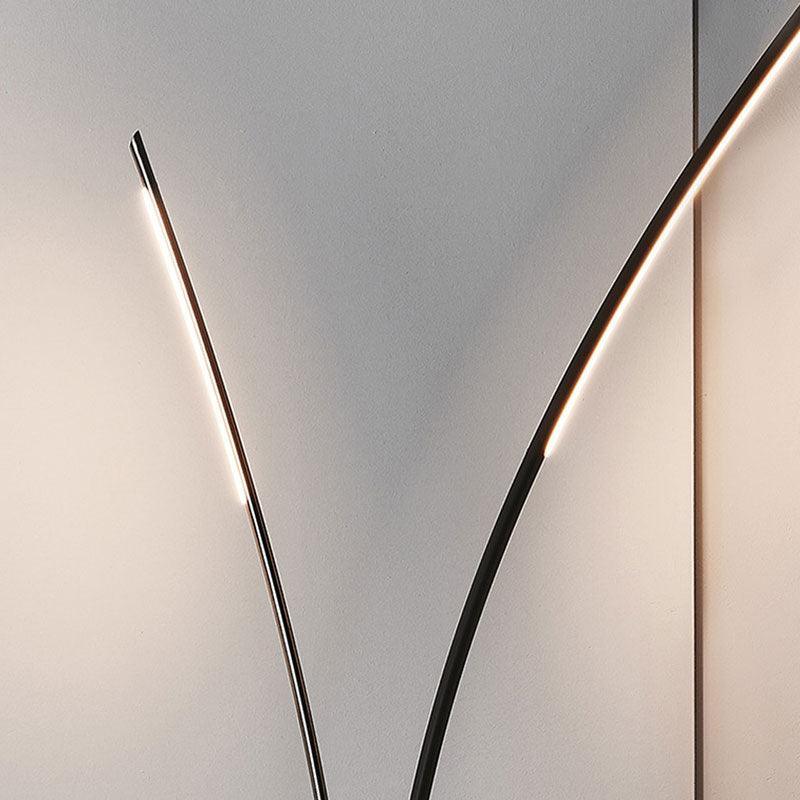 Twin Floor Lamp