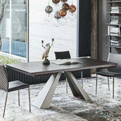 Eliot Wood Drive Table