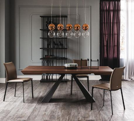 Eliot Wood Drive Table