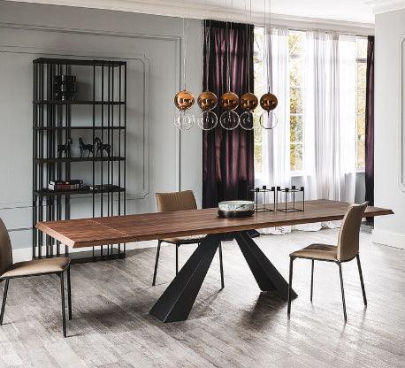 Eliot Wood Drive Table