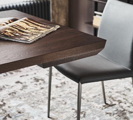 Eliot Wood Drive Table