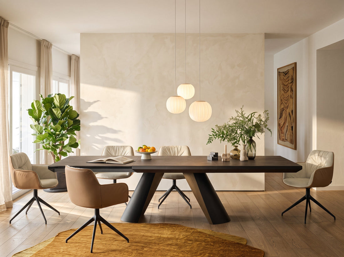 Dining table size