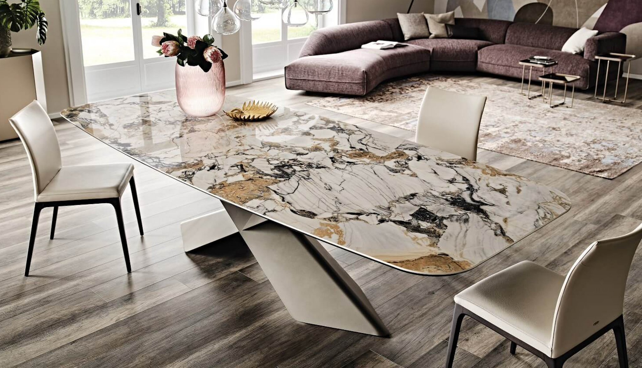 How to choose the right dining table top for your home