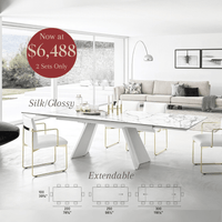 Icaro Extendable Table