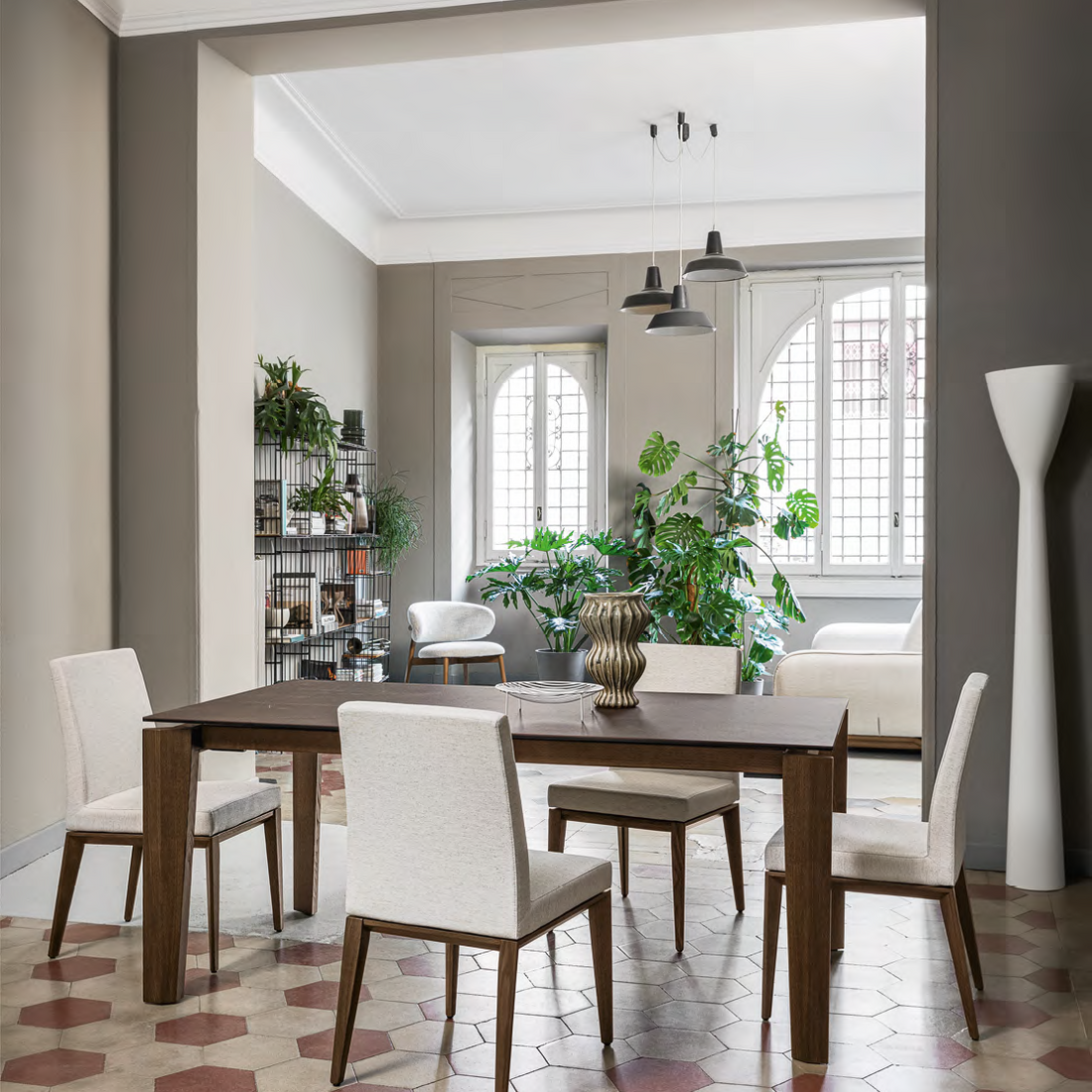 Alpha Stand Table Alpha Extendable Table – XZQT Singapore