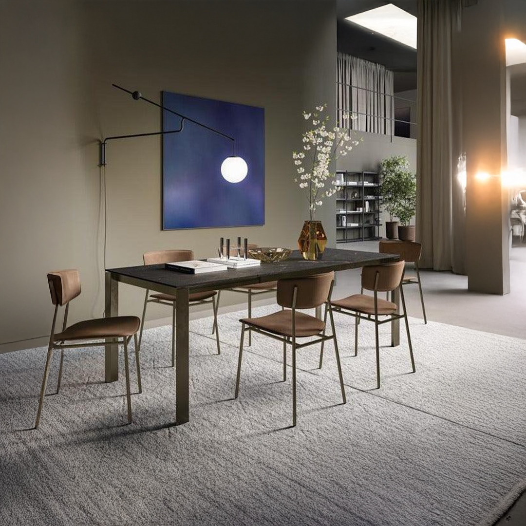 Duca Extendable Table – XZQT Singapore
