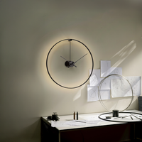 Ombra Wall Light Clock