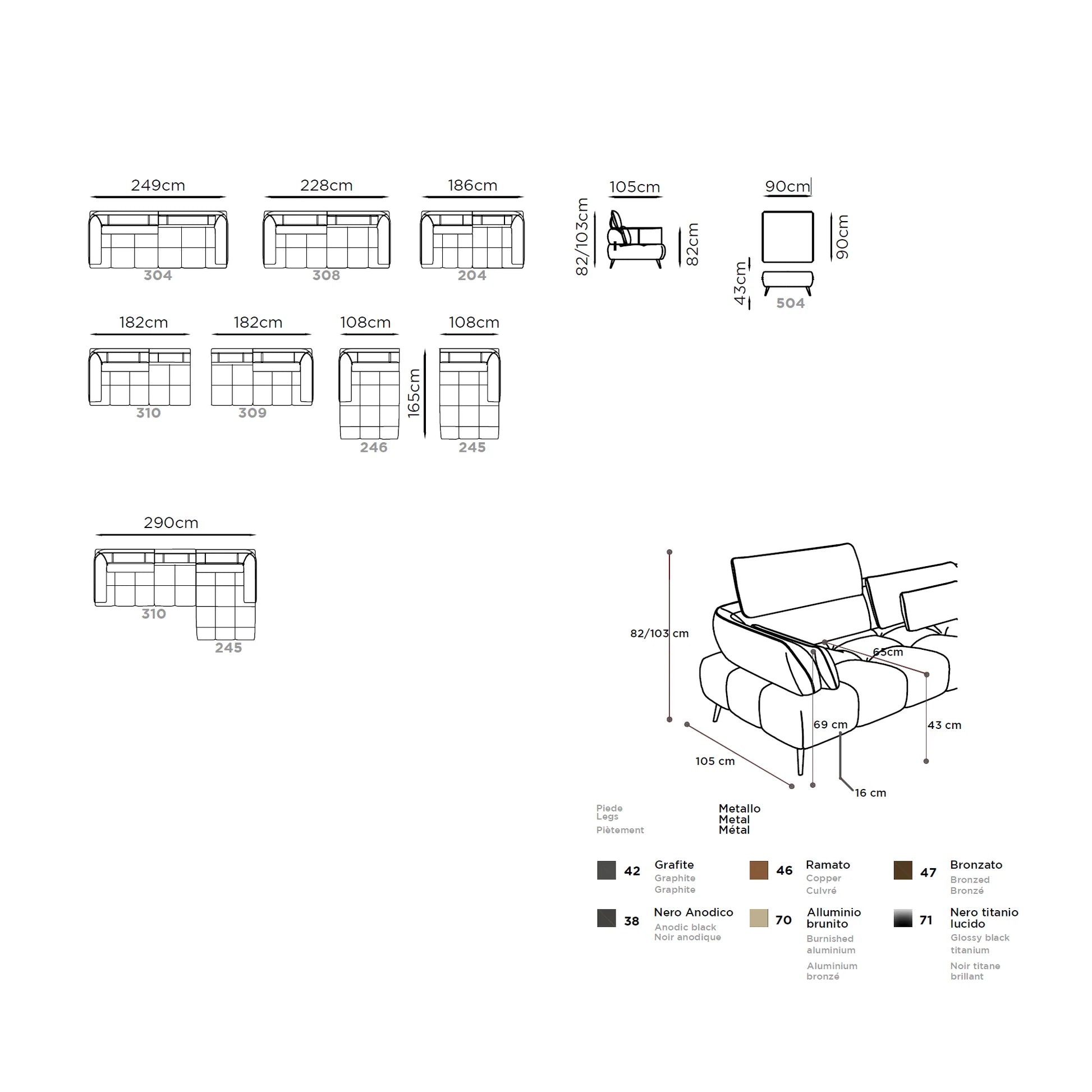 Ambra Sofa – XZQT Singapore Ambra Sofa – XZQT Singapore