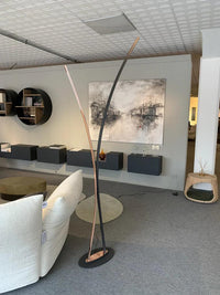 Twin Floor Lamp