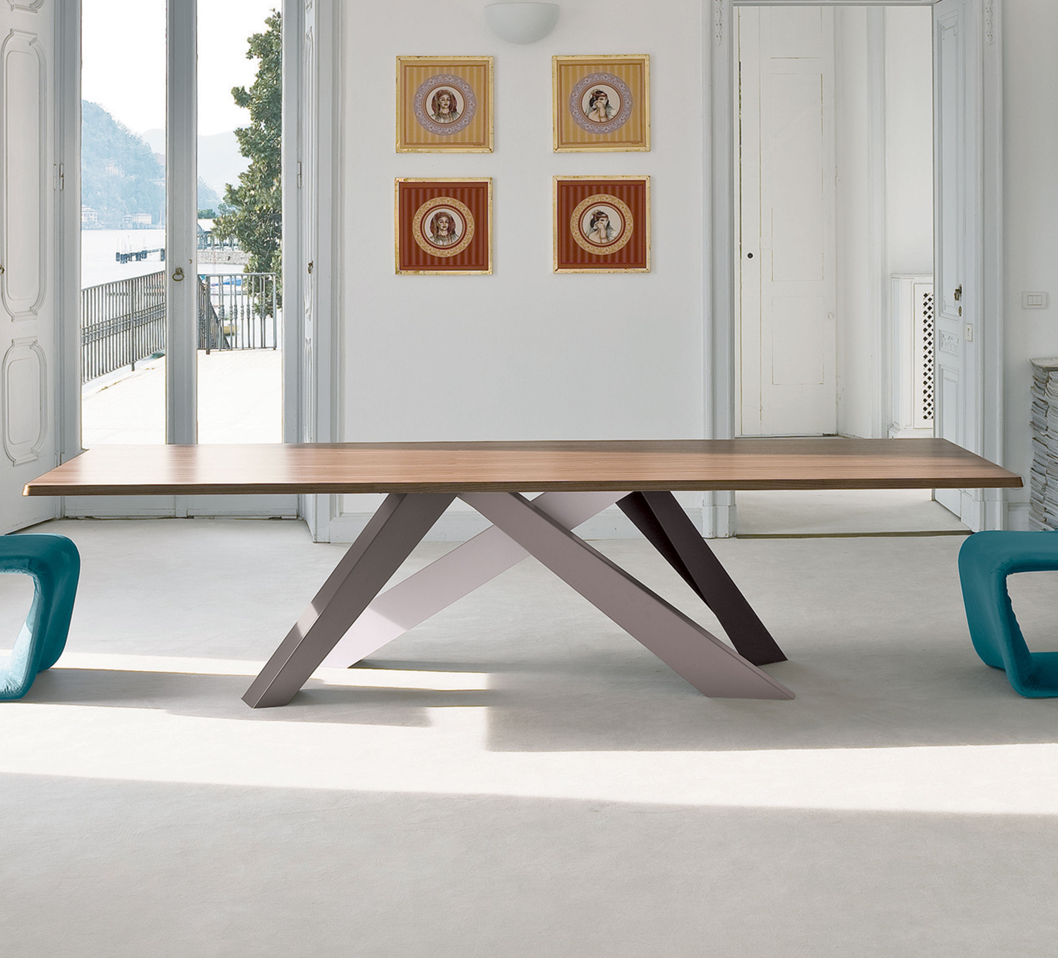 Big Table: bonaldo big dining table