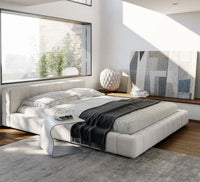 Squaring Bed