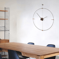 Mini Bilbao Wall Clock