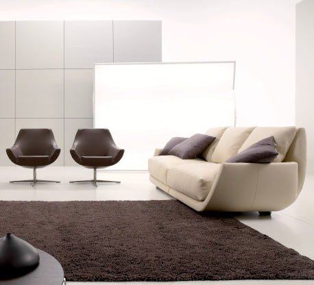 TULISS SWIVEL ARMCHAIR