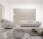 TULISS SWIVEL ARMCHAIR