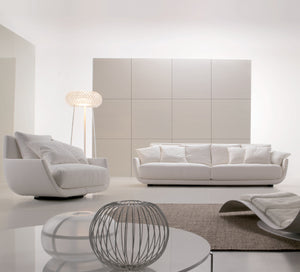 TULISS SWIVEL ARMCHAIR