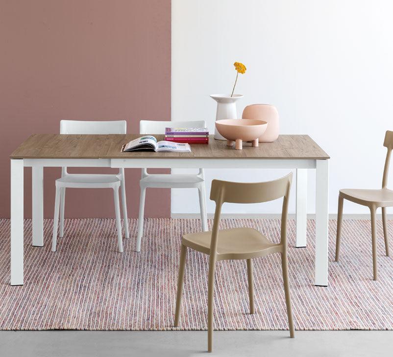 Eminence extendable dining table deals