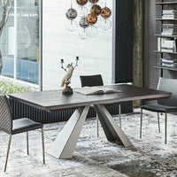 Eliot Wood Drive Table