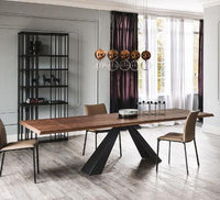 Eliot Wood Drive Table