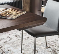 Eliot Wood Drive Table