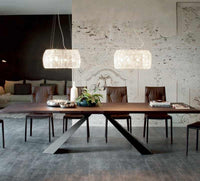 Eliot Wood Drive Table